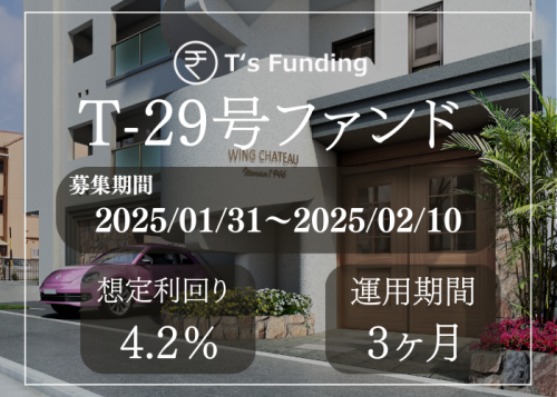 T's Funding T-29号ファンド