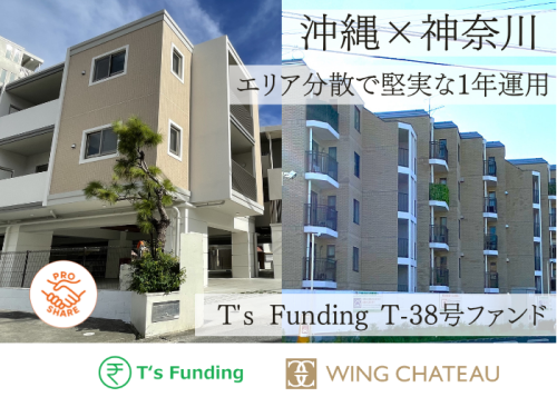 T’s Funding T-38号ファンド